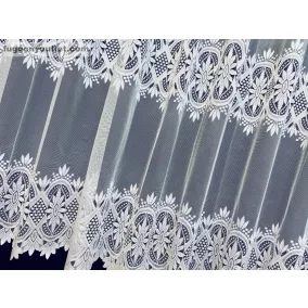 Csillagsor, fehér, 400x175 cm