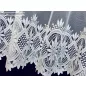 Csillagsor, fehér, 400x175 cm