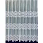 Csillagsor, fehér, 400x175 cm