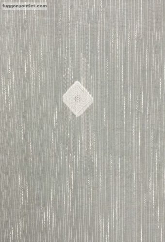 Méteráru, Voile, krém alapon krém Kocka 280 cm 