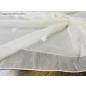 Méteráru, Voile, krém alapon krém Kocka 280 cm 