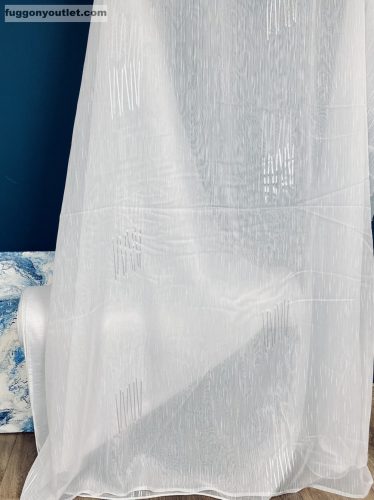 Méteráru, Zikzak.Voile, fehèr, 280 cm 