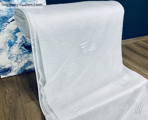 Méteráru, Zikzak.Voile, fehèr, 280 cm 