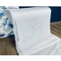 Méteráru, Zikzak.Voile, fehèr, 280 cm 