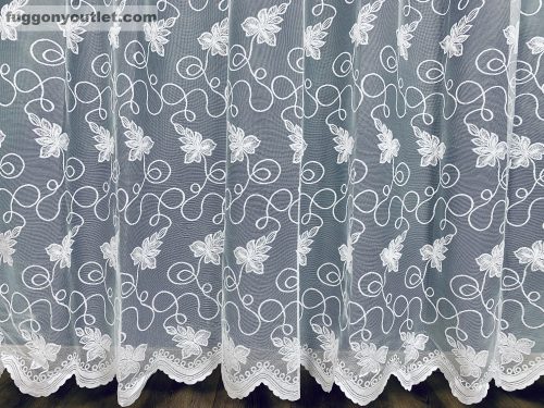 Bianka, fehér, 300x250 cm