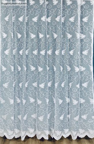 Bianka, fehér, 300x250 cm