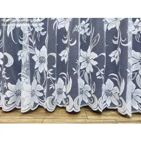 Frank, fehér, 300x175 cm