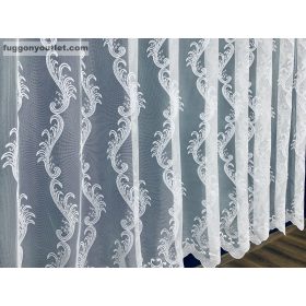 Emese, fehér, 300x155 cm