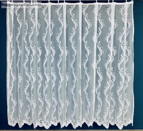 Emese, fehér, 300x155 cm