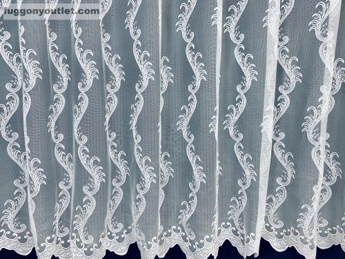 Emese, fehér, 300x155 cm