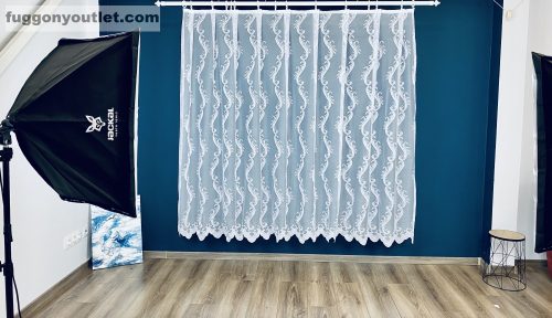 Emese, fehér, 300x155 cm