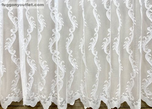 Emese, fehér, 300x250 cm