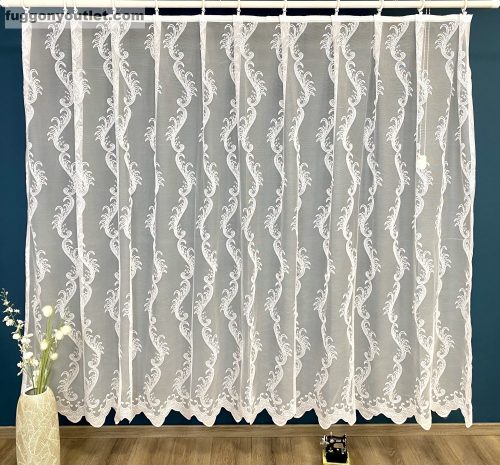 Emese, fehér, 300x250 cm