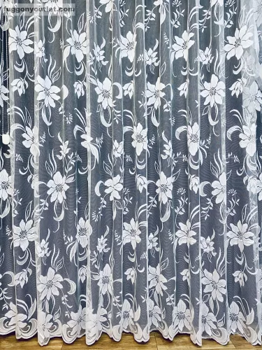 Frank, fehér, 300x175 cm