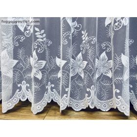 Csillaglevél, fehér, 300x250 cm