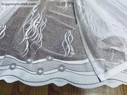 Nötron, fehér, 300x155 cm