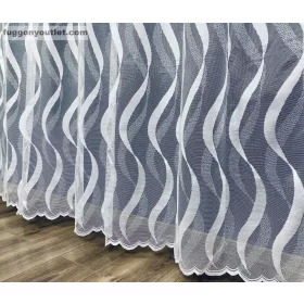 Vivi, fehér, 500x250 cm