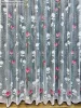Rózsaszál, fehér alapon Rózsa, 500x250 cm