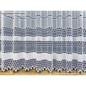 Rombusz Lyuk, fehér, 300x250 cm