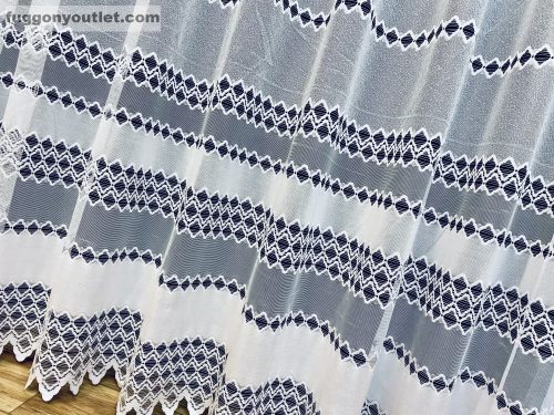 Rombusz Lyuk, fehér, 300x250 cm