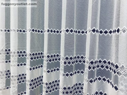 Rombusz Lyuk, fehér, 300x155 cm