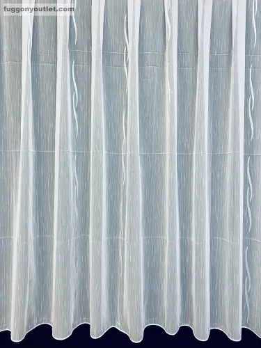 Voile, Zoe, fehér, 300x155 cm