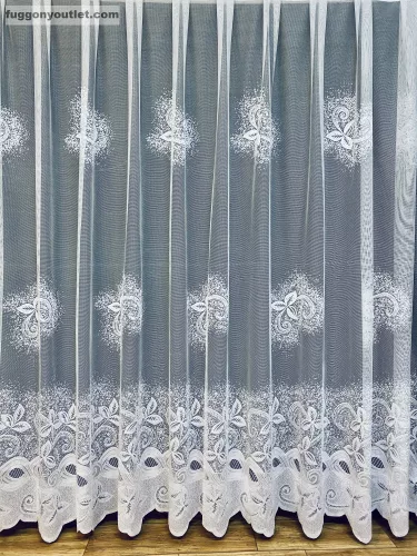 Végtelen Csillag, fehér, 400x175 cm