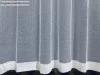 Modern Csíkos, fehér, 500x250 cm