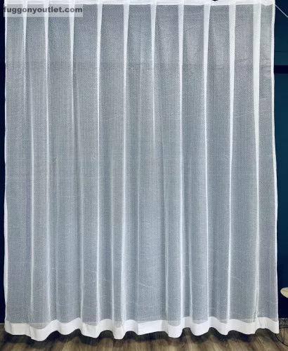 Modern Csíkos, fehér, 500x250 cm