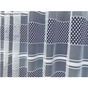Modern Lyukacsos, fehér, 300x250 cm