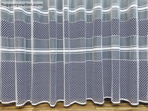 Modern Lyukacsos, fehér, 300x250 cm