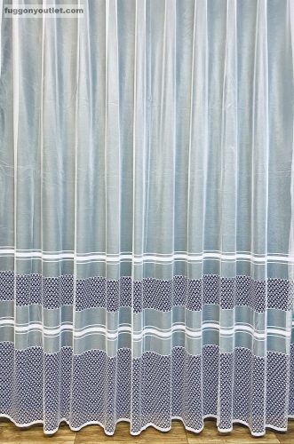 Modern Lyukacsos, fehér, 300x250 cm