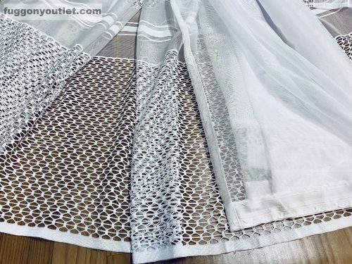 Modern Lyukacsos, fehér, 300x250 cm