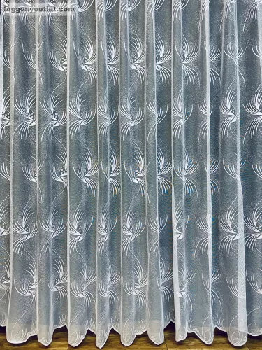 Emília, fehér, 500x175 cm