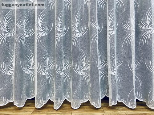 Emília, fehér, 300x250 cm