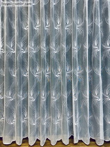 Emília, fehér, 300x250 cm