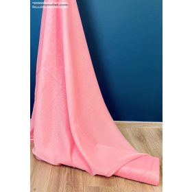 Méteráru, Dekor Anyag Voile, Rózsaszín, 280 cm