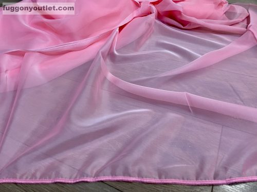 Méteráru, Dekor Anyag Voile, Rózsaszín, 280 cm