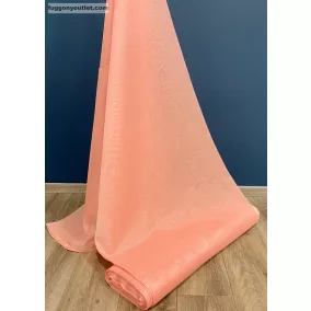 Méteráru, Dekor Anyag Voile, barack 280 cm