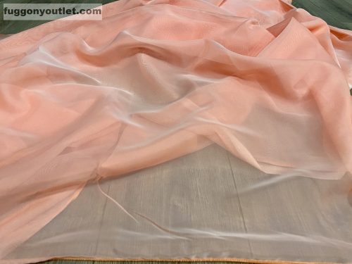 Méteráru, Dekor Anyag Voile, barack 280 cm