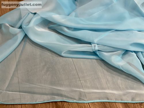 Méteráru, Dekor Anyag Voile, Türkiz 280 cm