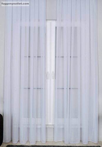 Méteráru, Basic Voile, Modern, fehér, 290 cm