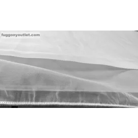 Basic, fehér, 500x210 cm
