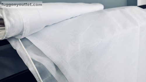 Basic, fehér, 400x260 cm