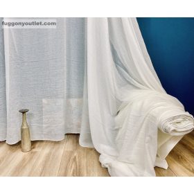 Méteráru, Gyűrt Voile, Kres krém 280 cm