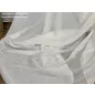 Méteráru, Gyűrt Voile, Kres krém 280 cm
