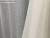 Méteráru, Gyűrt Voile, Kres krém 280 cm