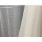 Méteráru, Gyűrt Voile, Kres krém 280 cm