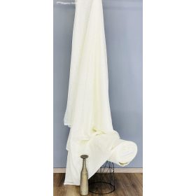 Méteráru, len natúr, krém, 280 cm