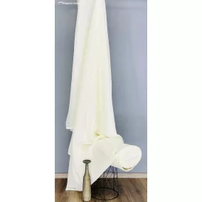 Méteráru, len natúr, krém, 280 cm